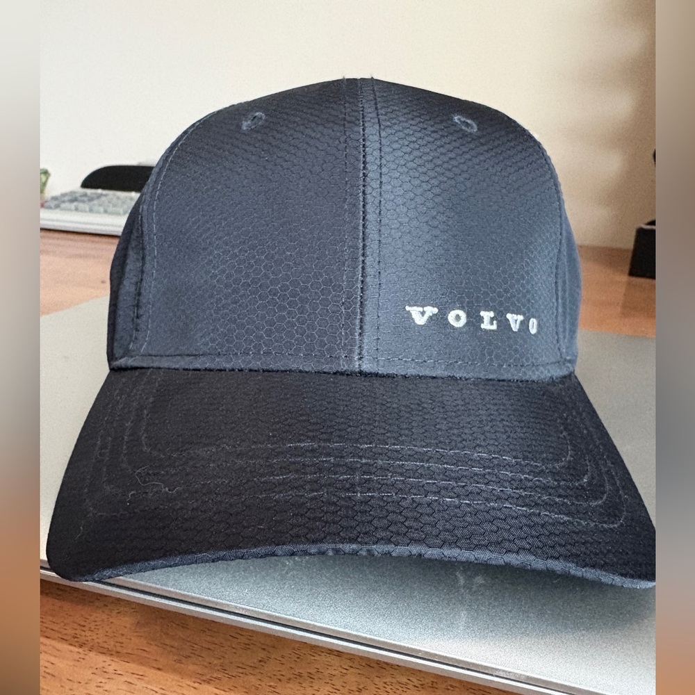 Volvo Black Mesh Cap